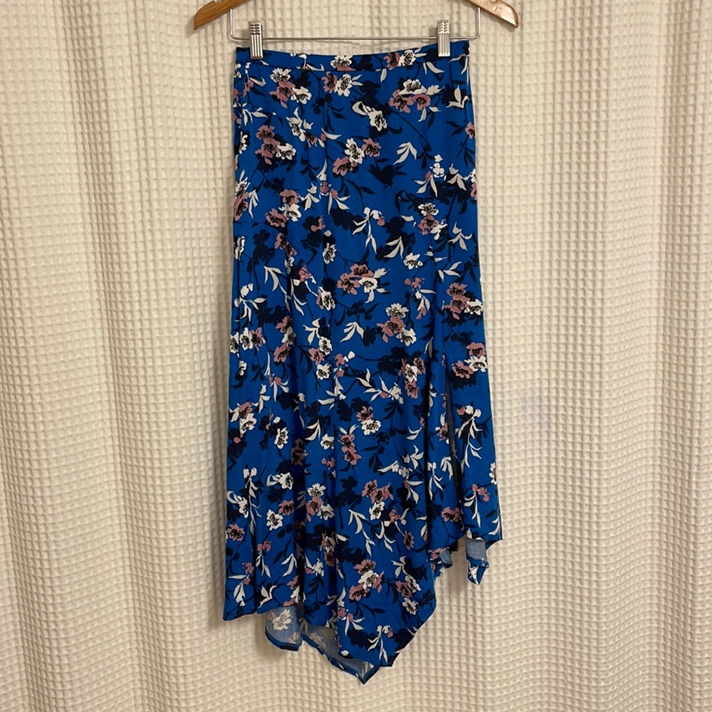 Beautiful Zara Skirt with asymmetric detailing